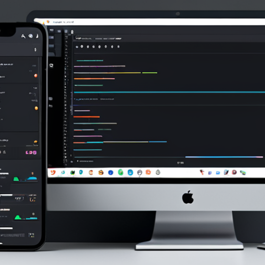 **Figma Transformation:** A sleek, modern web browser displaying the Figma interface. Show a complex vector graphic design project with multiple layers and elements, rendering smoothly and quickly. The scene should emphasize the speed and responsiveness of Figma thanks to WebAssembly. Capture the feeling of seamless collaboration and creative flow.