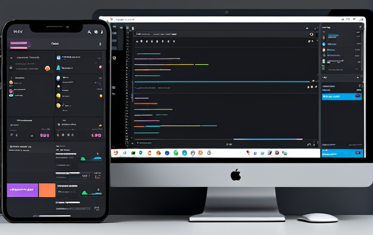 **Figma Transformation:** A sleek, modern web browser displaying the Figma interface. Show a complex vector graphic design project with multiple layers and elements, rendering smoothly and quickly. The scene should emphasize the speed and responsiveness of Figma thanks to WebAssembly. Capture the feeling of seamless collaboration and creative flow.