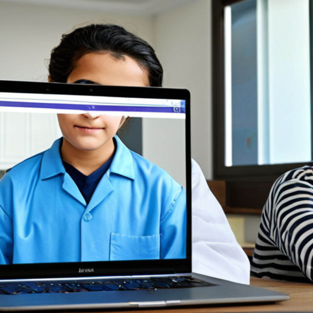 ** A student, fully clothed in appropriate attire, using an interactive science simulation on a web browser. The simulation displays a chemistry experiment. Background is a modern Turkish home study environment, safe for work, appropriate content, family-friendly, perfect anatomy, natural proportions, high quality.
**