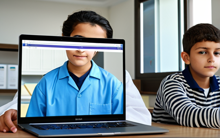 ** A student, fully clothed in appropriate attire, using an interactive science simulation on a web browser. The simulation displays a chemistry experiment. Background is a modern Turkish home study environment, safe for work, appropriate content, family-friendly, perfect anatomy, natural proportions, high quality.

**