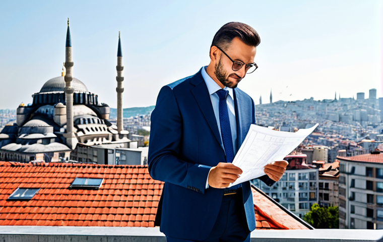 웹어셈블리 기반의 대화형 웹 애플리케이션 - **Prompt:** A successful architect, fully clothed in professional attire, reviewing blueprints on a ...