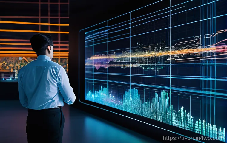웹어셈블리와 빅데이터 처리 기술의 접목 - Image Prompt 1: WebAssembly's Speed Revolution with Big Data**