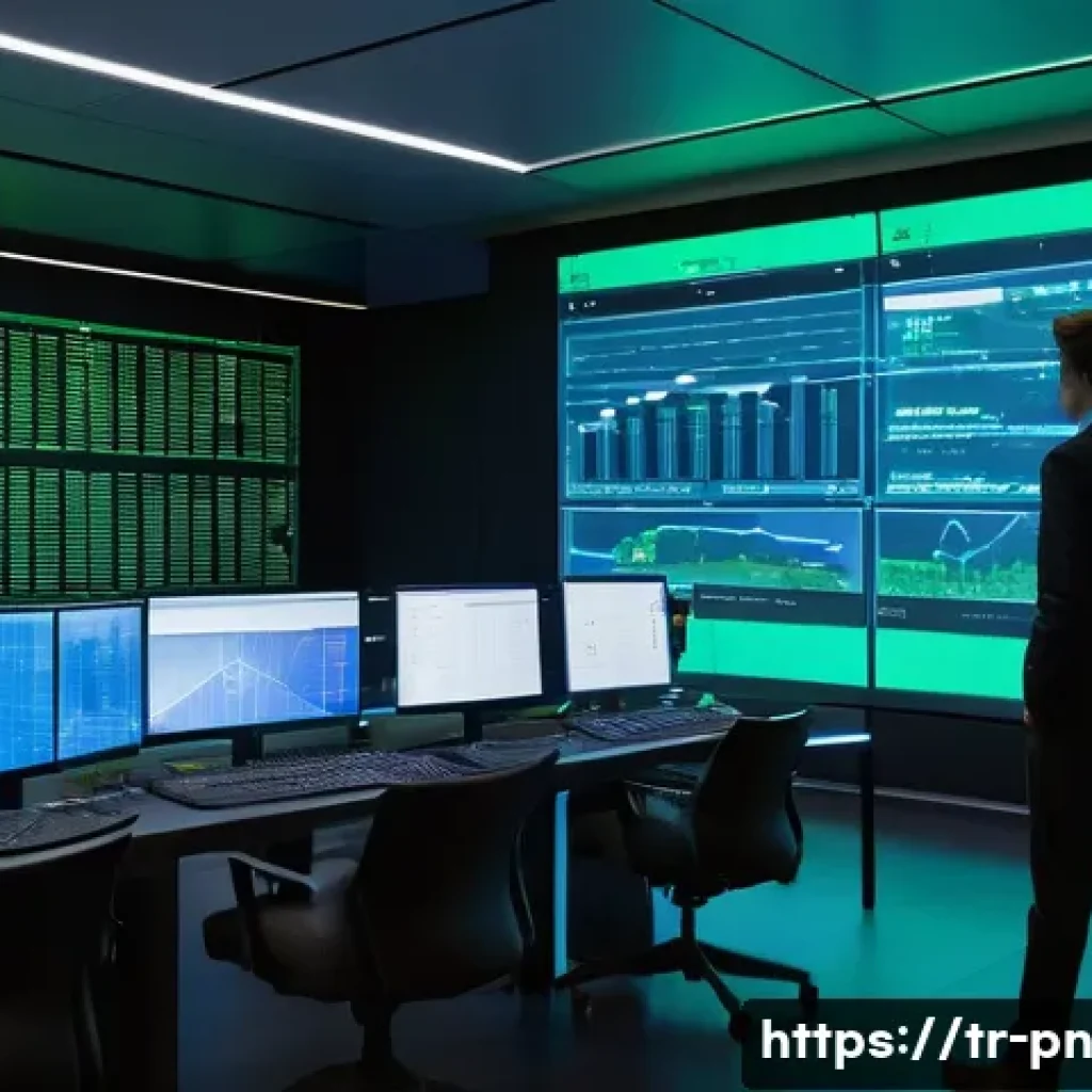 웹어셈블리로 만든 실시간 데이터 모니터링 시스템 - **Prompt 1: Real-time Data Monitoring with WebAssembly**
"A sophisticated, high-tech control roo...