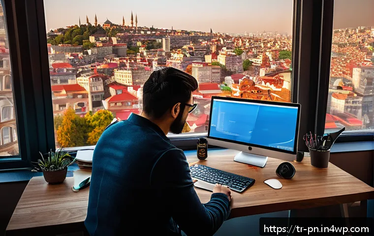 웹어셈블리의 성능 테스트 및 분석 방법 - A modern Turkish software developer workspace focused on WebAssembly performance optimization: a sle...